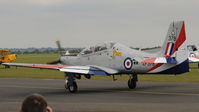 ZF378 @ EGSU - 1. ZF378 taxying back after an excellent display at Duxford Autumn Air Show, October, 2011 - by Eric.Fishwick