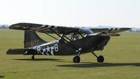 N6438C @ EGSU - N6438C at Duxford Autumn Air Show, October, 2011 - by Eric.Fishwick