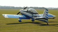 G-HILZ @ EGSU - 1. G-HILZ at Duxford Autumn Air Show, October, 2011 - by Eric.Fishwick