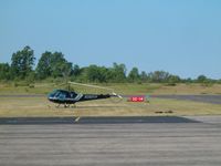 N280YP @ 3D2 - An Enstrom helicopter on the tarmac. - by IndyPilot63