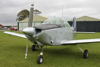 G-ATJC @ X5FB - Victa Airtourer, Fishburn Airfield, September 2011. - by Malcolm Clarke