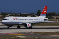 9H-AEQ @ LMML - A320 9H-AEQ Air Malta - by raymond