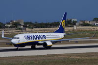 EI-EFT @ LMML - B737 EI-EFT Ryanair - by raymond