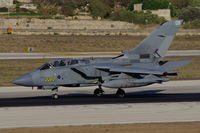 ZG750 @ LMML - Tornado GR4 ZG750/128 31Sqd RAF participated in the Malta International Airshow 2011. - by raymond