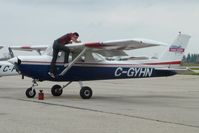C-GYHN @ CYKF - 1978 Cessna 152, c/n: 15281688 - by Terry Fletcher