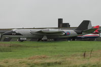 WE188 @ EGNC - English Electric Canberra T.4, c/n: EEP71164 at Carlisle - by Terry Fletcher