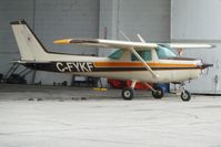 C-FYKF @ CYKF - 1977 Cessna 152, c/n: 152-80111 - by Terry Fletcher