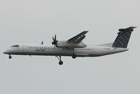 C-GLQZ @ CYTZ - 2010 Bombardier DHC-8-402, c/n: 4308 of Porter Airlines - by Terry Fletcher
