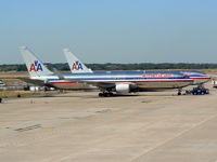 N382AN @ DFW - At American Airlines at DFW Airport. - by Zane Adams