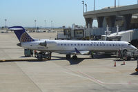 N513MJ @ DFW - United Airlines at DFW Airport. - by Zane Adams