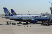 N804UA @ DFW - United Airlines at DFW Airport. - by Zane Adams