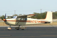 N7671M @ JWY - At Mid-way Regional Airport - Midlothian, TX - by Zane Adams