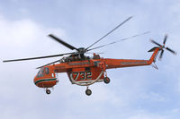 N6962R @ GDJ - Erickson Skycrane Olga at Granbury Municipal - by Zane Adams