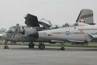 1577 @ CYHM - Grumann CS2F-2 Tracker c/n G-103 outside Canadian Warplane Heritage Museum - by Terry Fletcher
