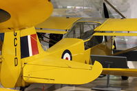 C-GCID @ CYHM - 1947 Auster MK VI, c/n: TAY866BJ at Canadian Warplane Heritage Museum - by Terry Fletcher