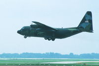 87-9287 @ KDPA - Flying during the air show - by Glenn E. Chatfield