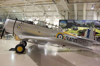 N129DB @ CYHM - 1940 North American NA-64, c/n: 64-2149 at Canadian Warplane Heritage Museum - by Terry Fletcher