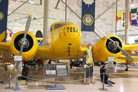 CF-FGF @ CYHM - 1942 Cessna T50, c/n: 1355 at Canadian Warplane Heritage Museum - by Terry Fletcher