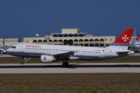 9H-AEP @ LMML - A320 9H-AEP Air Malta - by raymond