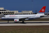 9H-AEH @ LMML - A319 9H-AEH Air Malta - by raymond