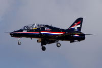 XX244 @ LMML - Hawk XX244 74Sqd RAF - by raymond