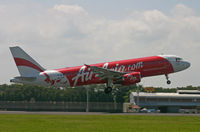 PK-AXF @ WADD - Indonesia Air Asia - by Lutomo Edy Permono