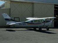 VH-KFI @ YBLT - Cessna U206G at Ballarat - by red750