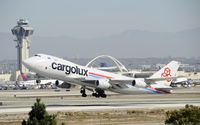 LX-TCV @ KLAX - Departing LAX - by Todd Royer