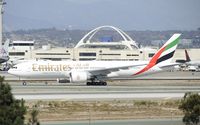 A6-EWH @ KLAX - Arriving at LAX - by Todd Royer