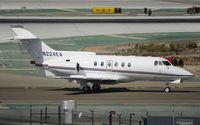 N224EA @ KLAX - Taxiing at LAX - by Todd Royer
