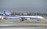 JA735A @ KLAX - Taxinng at LAX - by Todd Royer
