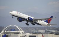 N705DN @ KLAX - Departing LAX - by Todd Royer