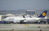 D-ABVR @ KLAX - Taxiing at LAX - by Todd Royer