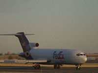 N462FE @ BIL - FedEx Boeing 727 @ BIL - by Daniel Ihde