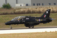 XX346 @ LMML - Hawk XX346/CH 100Sqd RAF - by raymond