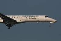 F-GRGA @ EBBR - Arrival of flight AF5402 to RWY 02 - by Daniel Vanderauwera