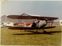 F-BFZU @ GUY - Stampe at the AC of IPSa at Guyancourt in the beginning of the seventies I am sittin in it - by some member of the club