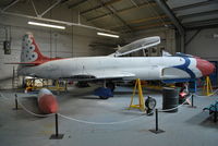 N36TH @ EGMH - Canadair CT-133 Silver Star at the History of RAF Manston museum. - by moxy