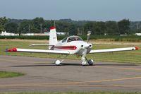 N389RV @ KVTA - At the EAA fly-in - Newark, Ohio - by Bob Simmermon