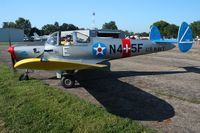 N415F @ KVTA - Arriving at the EAA fly-in - Newark, Ohio - by Bob Simmermon