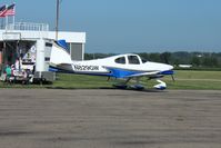 N829GW @ KVTA - At the EAA fly-in - Newark, Ohio - by Bob Simmermon