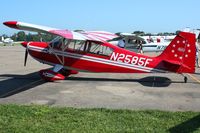 N2585F @ KVTA - At the EAA fly-in - Newark, Ohio - by Bob Simmermon