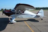 N3958P @ KVTA - At the EAA fly-in - Newark, Ohio - by Bob Simmermon