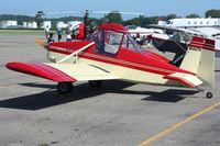 N5027H @ KVTA - At the EAA fly-in - Newark, Ohio - by Bob Simmermon
