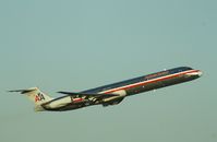 N478AA @ KTUL - MD-82 - by Mark Pasqualino