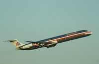 N478AA @ KTUL - MD-82