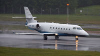 HB-JEB @ ESSB - A wet takeoff - by Roger Andreasson