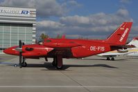 OE-FIS @ LOWW - Red Air Piper 31T - by Dietmar Schreiber - VAP