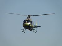 N961LA @ POC - On final on taxiway Sierra, heading to LACO helipad - by Helicopterfriend