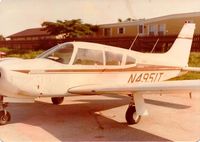 N4951T @ 1F1 - 1977 Lake Murray Oklahoma - I was working on my Commercial License and had rented the plane from Altus Flying Service - by frank holbert